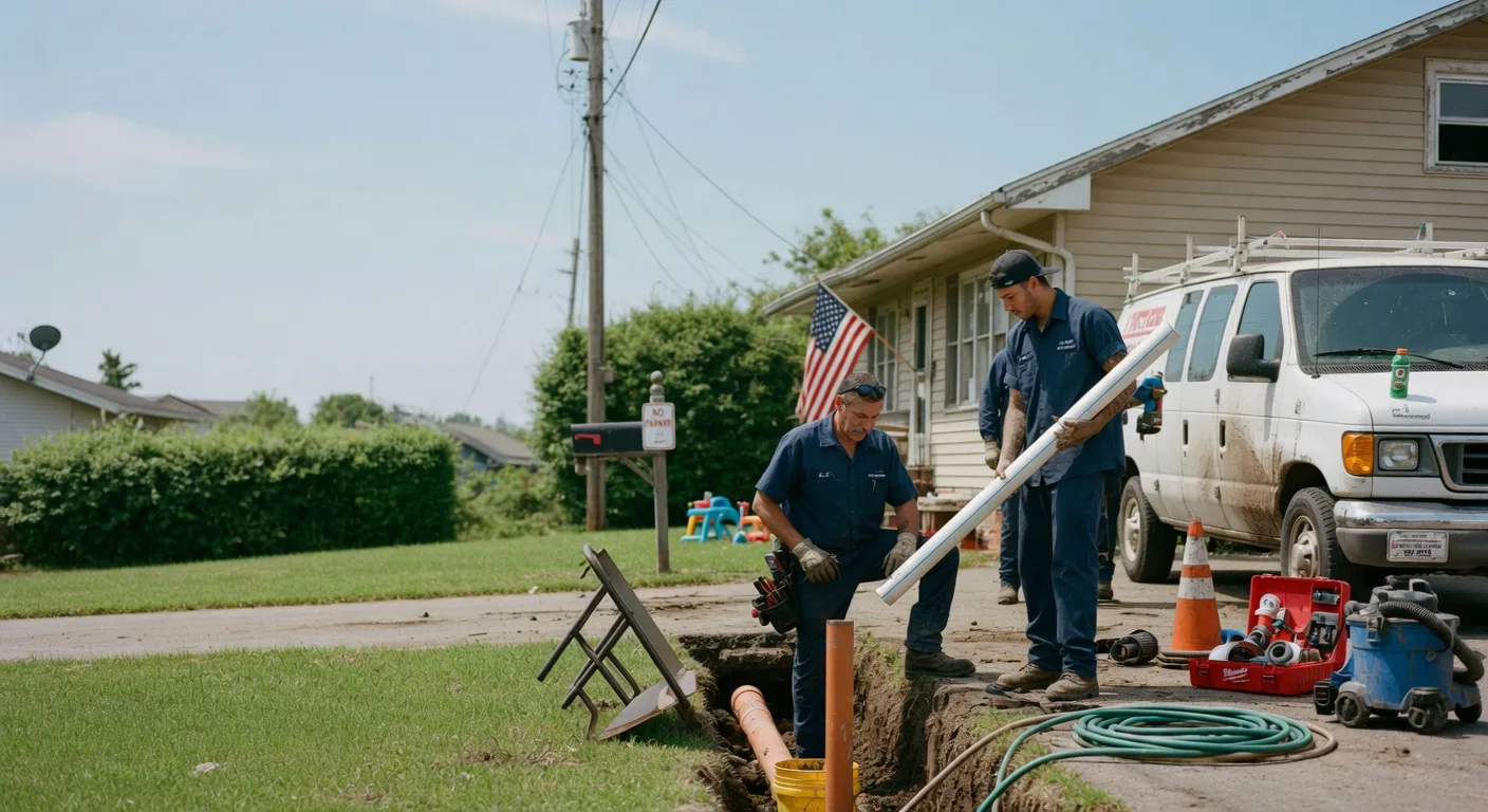 Drain Cleaning in Foley, AL near me
